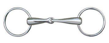 Zăbală Loose ring snaffle  16 mm