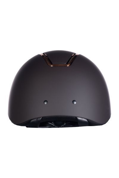 Шлем Shield brown/rose-gold